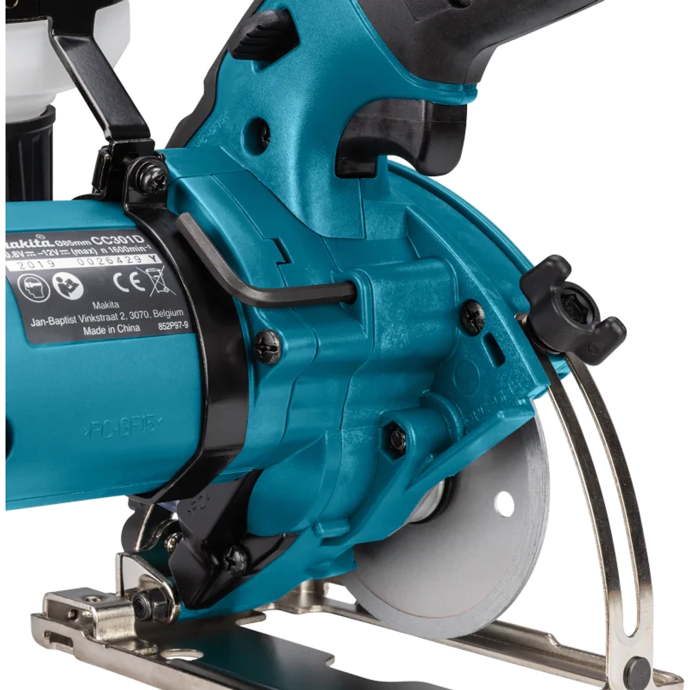 Makita CC301DWAE аккумуляторная алмазная пила (2 x 2 Ач, ЗУ)