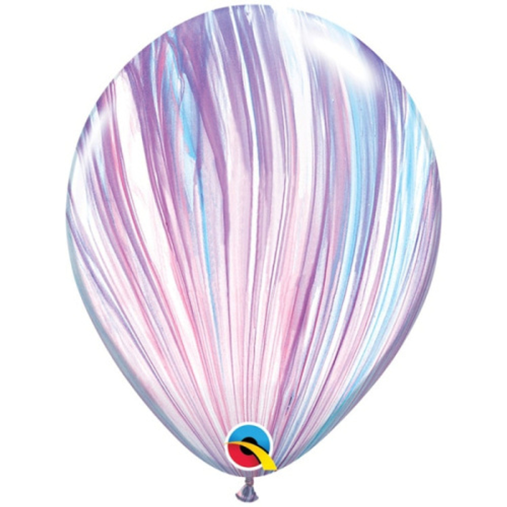 Супер Агат Fashion Qualatex 11"