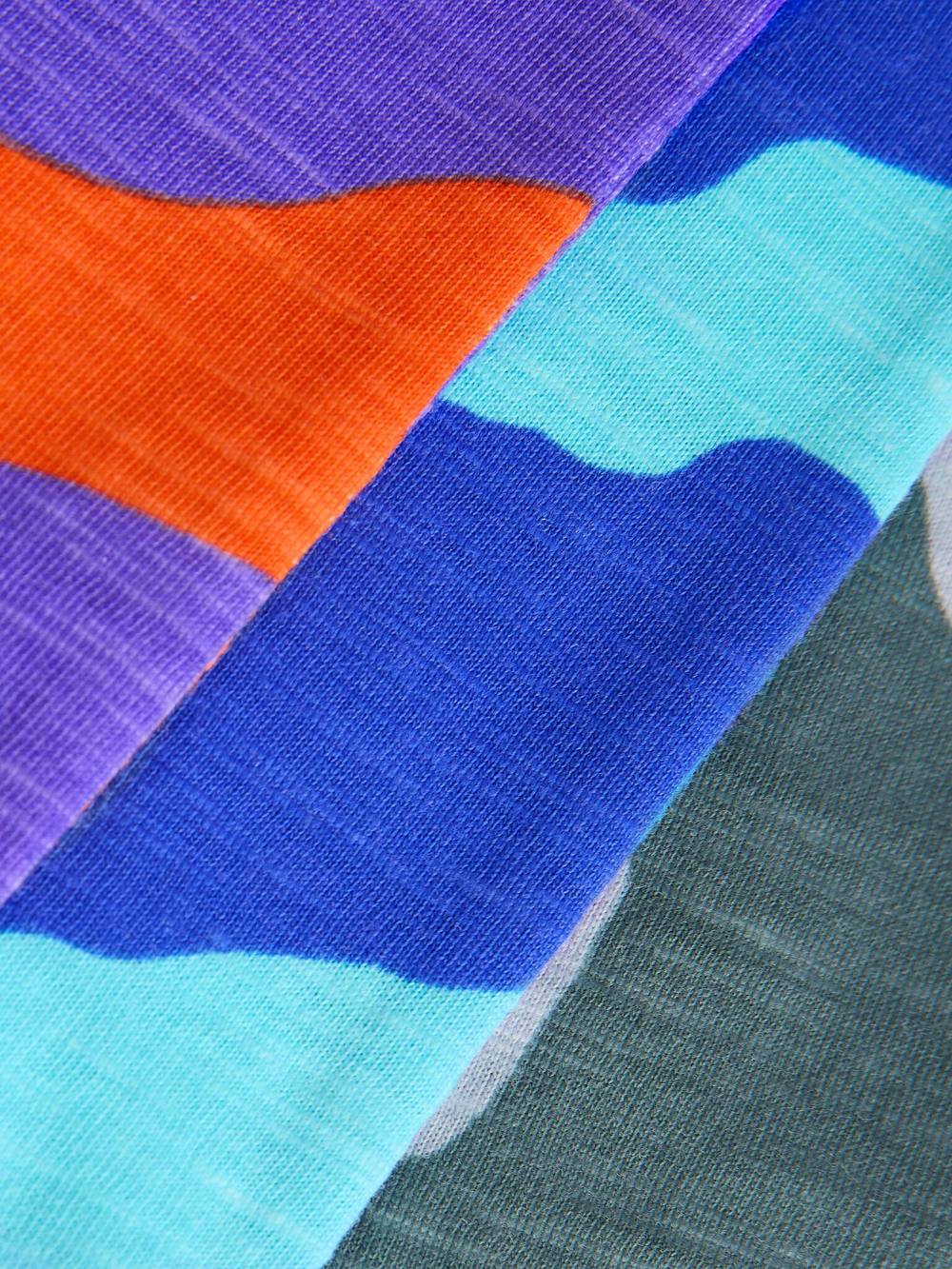 Пижама для мальчика Next AM2-791, 3 шт., Синий, Оранжевый, Серый