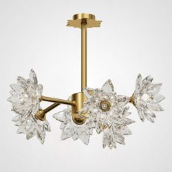 Люстра на штанге LOTOS TWO D55