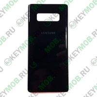 Крышка для Samsung Galaxy Note 8 (SM-N950F/DS), Черная уценка