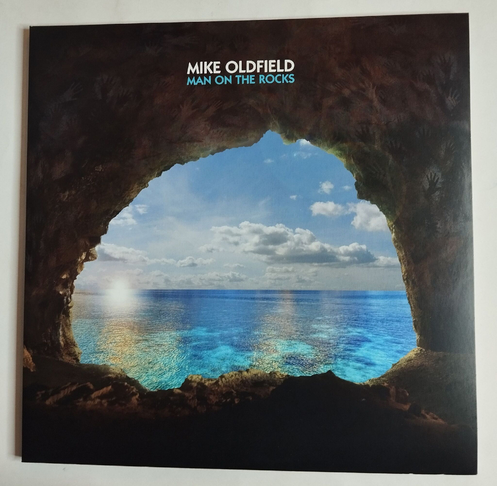 Виниловая пластинка LP Mike Oldfield Man On The Rocks (Europe 2014)