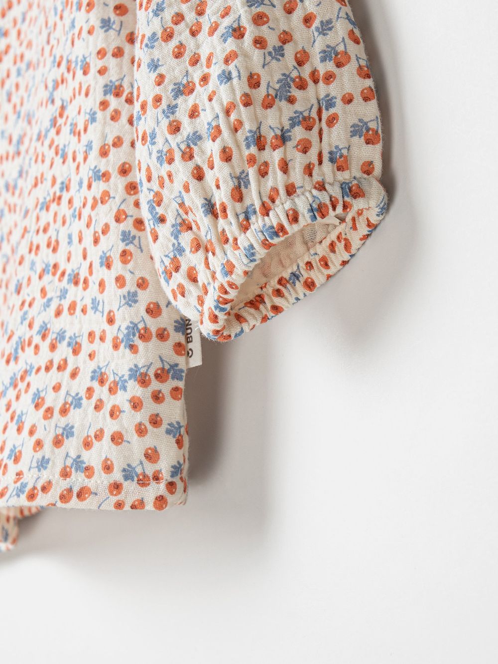 Рубашка муслиновая "Ягодки"