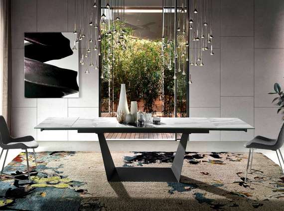 Раздвижной обеденный стол DT777 /1014