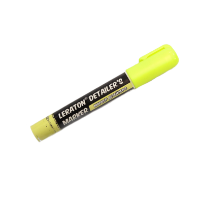 Leraton маркер детейлера желтый DMY