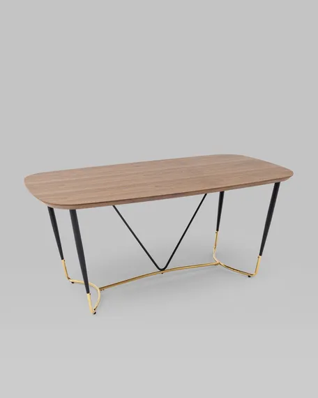 Стол Max 180х90 см, орех