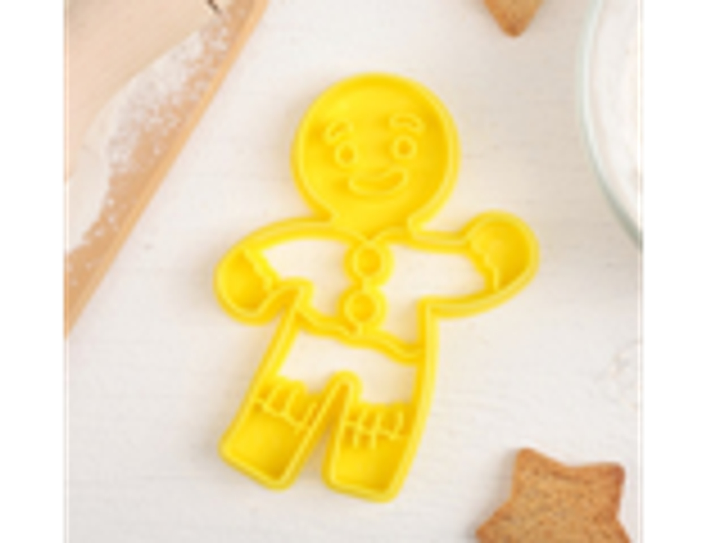 Форма для пряников и печенья Пряничный человечек