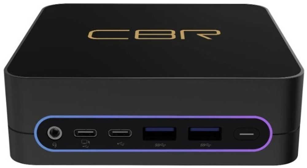 Системный блок CBR MiniPC-DT003 Intel Core i3, 8 ГБ, 256 Гб, Intel UHD Graphics,  ОС Windows 11 Профессиональная