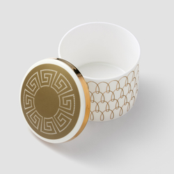 Емкость для хранения Farforite «Нить Ариадны» в подарочном тубусе