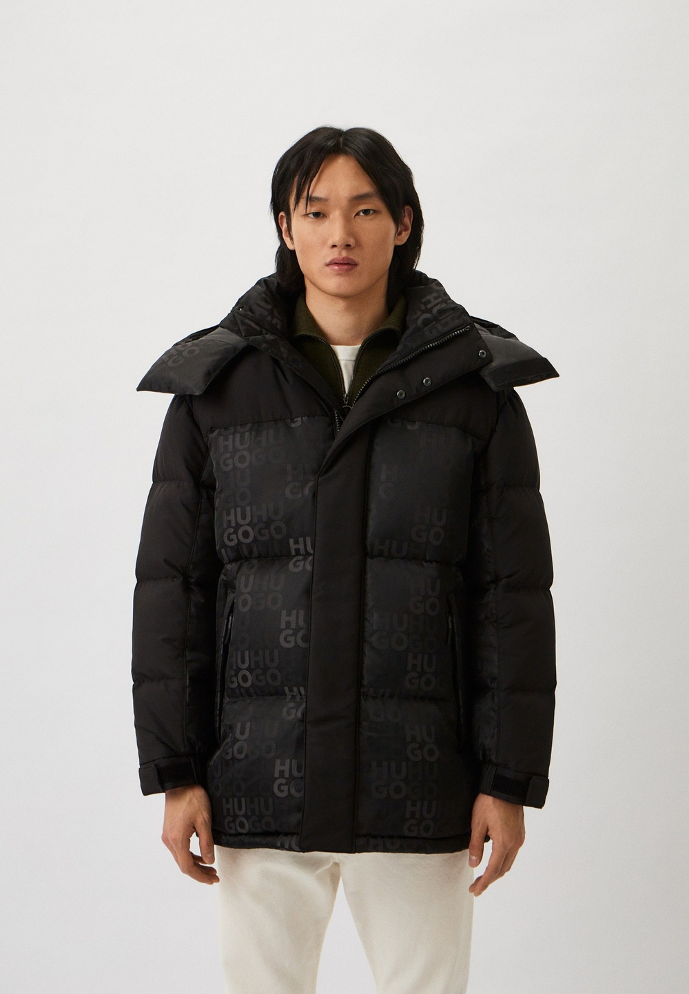Пуховик мужской HUGO Melmus2341 10252743 01