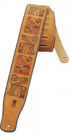 Ремень для гитары LEVY'S MSS3 PHG-HNY