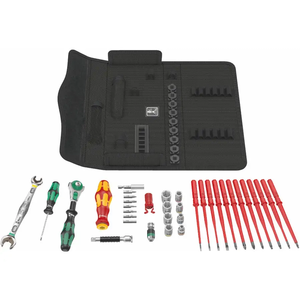 Набор инструментов Kraftform Kompakt W 2 Maintenance WERA 05135870001