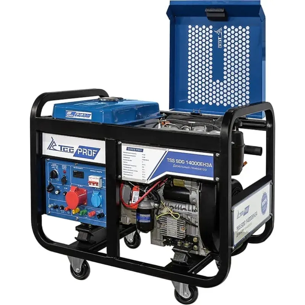 ТСС SDG 14000EH3A дизельный генератор 100140