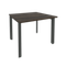 Onix Стол переговорный O.MP-PRG-1.1 Дуб Мали/Металл Антрацит 980*980*750