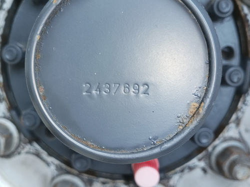 Крышка ступицы задней 2021г