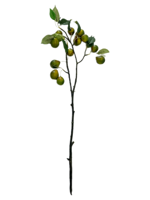 Ветка лайм 80 см