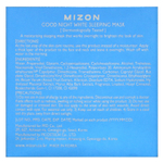 Mizon, Good Night, белая маска для сна, 80 мл (2,7 жидк. Унции)