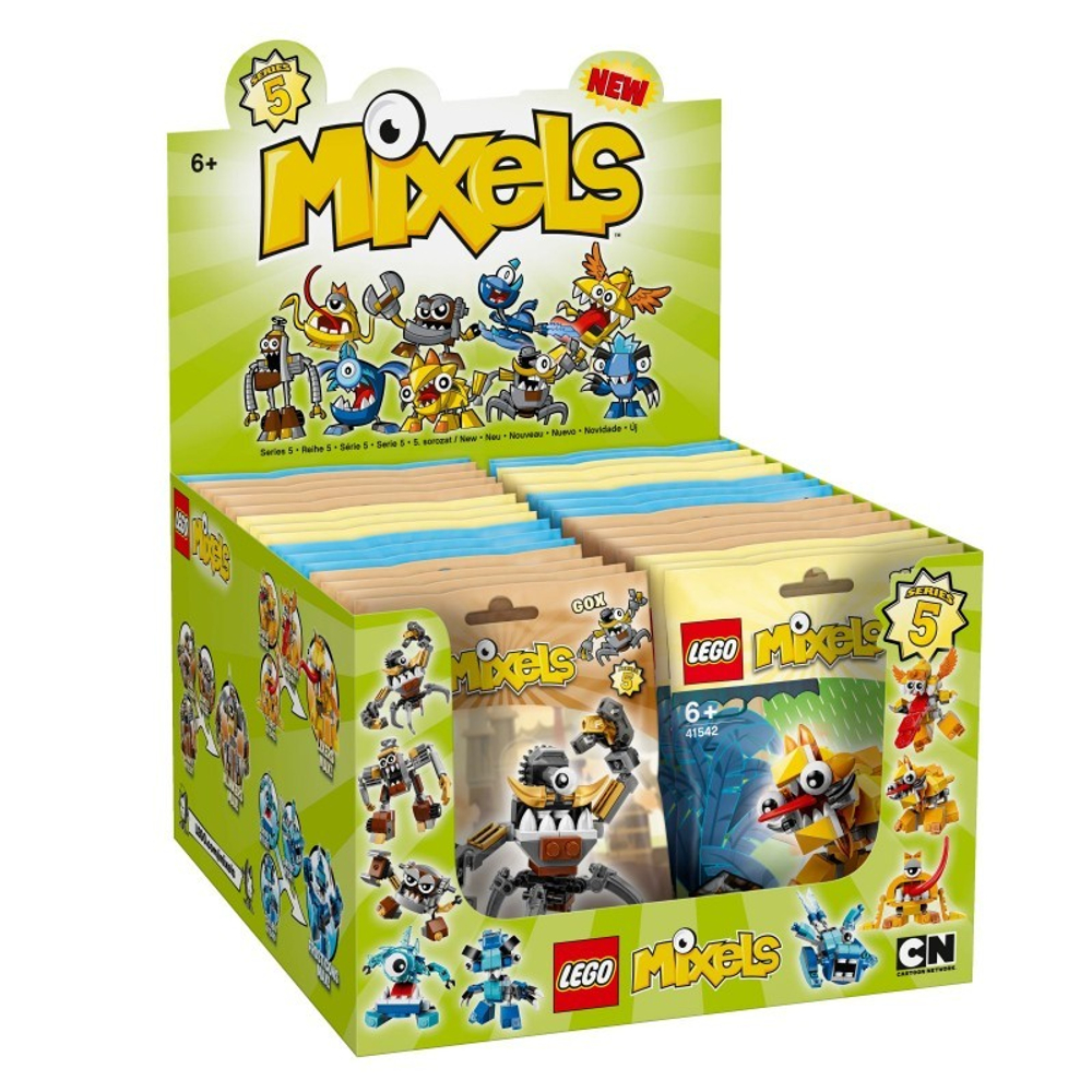 LEGO Mixels: Гокс 41536 — Gox — Лего Миксели