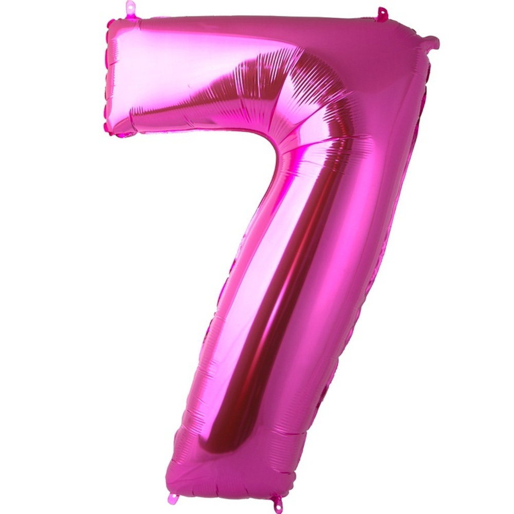 Г ЦИФРА 7  40" Розовый