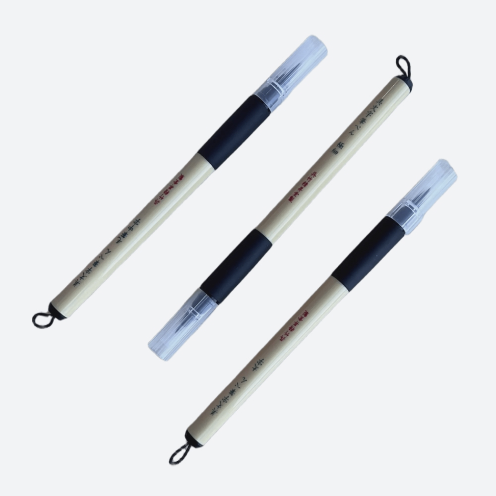 0,3~1,0 мм Kuretake Bimoji ручка-кисть для каллиграфии