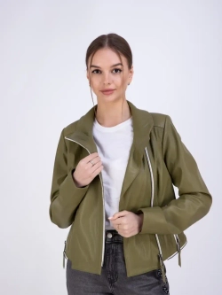 Куртка женская из натуральной кожи