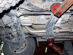 Защита КПП Sheriff для Mitsubishi L200 III 1996-2005 арт.14.0637