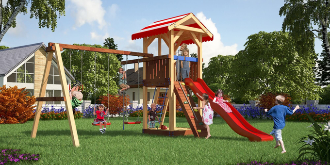 Детская площадка Савушка - 5