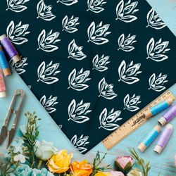 Ткань премиум мембрана графический медитатор