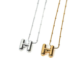 Цепочка буква H