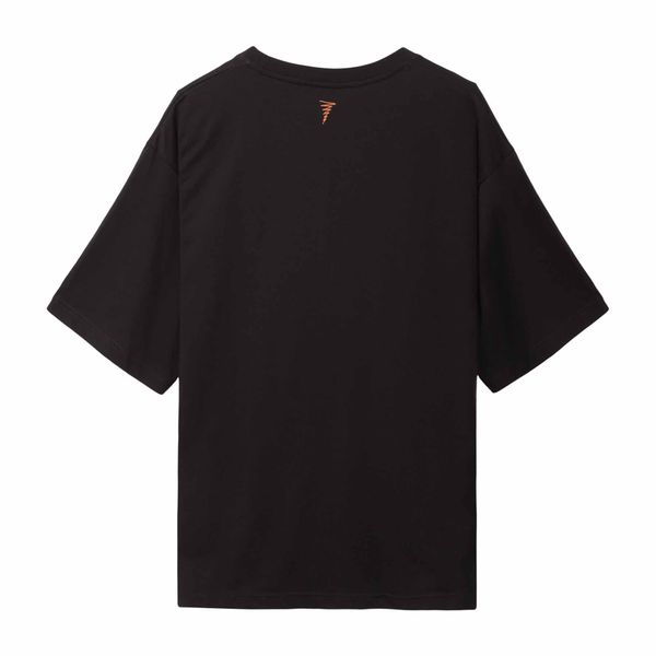 Футболка Оверсайз Черная - фото 4