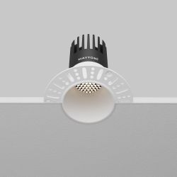 Светильник встраиваемый светодиодный Maytoni Dip DL120-10W-4K-TRS-W