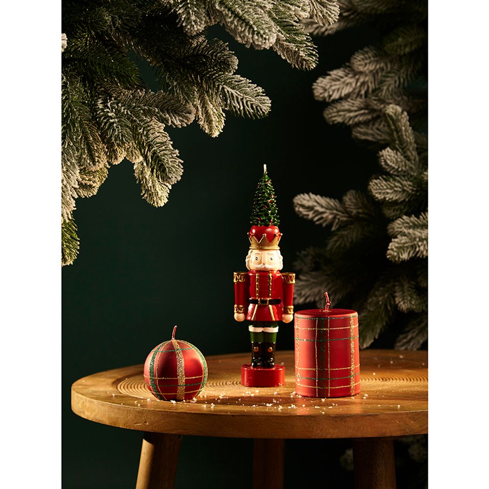 Свеча декоративная Nutcracker из коллекции New Year Essential, 25,5 см