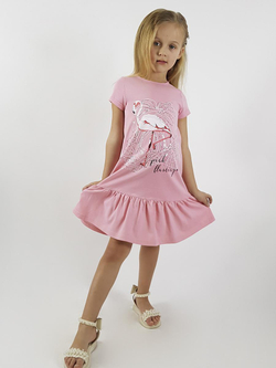 11-206-2 платье для девочки Luneva
