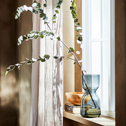 IKEA DYTÅG  (ИКЕА ДЙТÅГ)  -  Штора, 2 шт, на ленте/белая, 145x300 см