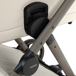 Детская коляска Pituso Sole Leather 2 в 1 PMPL/02 Latte