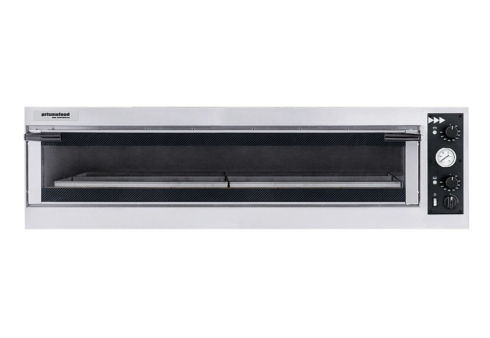 Печь для пиццы Prismafood TRAYS D/GLASS 6L