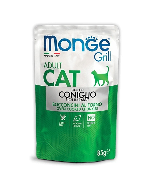 Monge Adult Влажный корм для взрослых кошек Монж