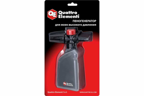 Пеногенератор (0.4 л; пластиковый) для Palermo, Verona, Napoli QUATTRO ELEMENTI 248-412