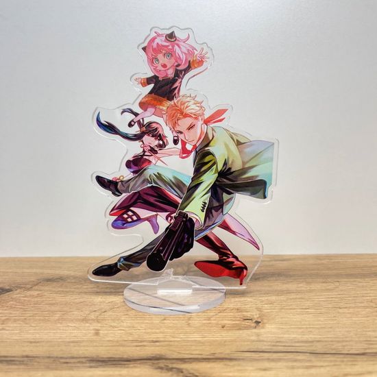 Фигурка акриловая Spy x Family