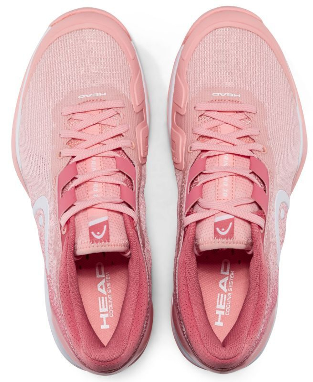 Женские Кроссовки теннисные Head Sprint Pro 3.0 Clay Women - rose/white