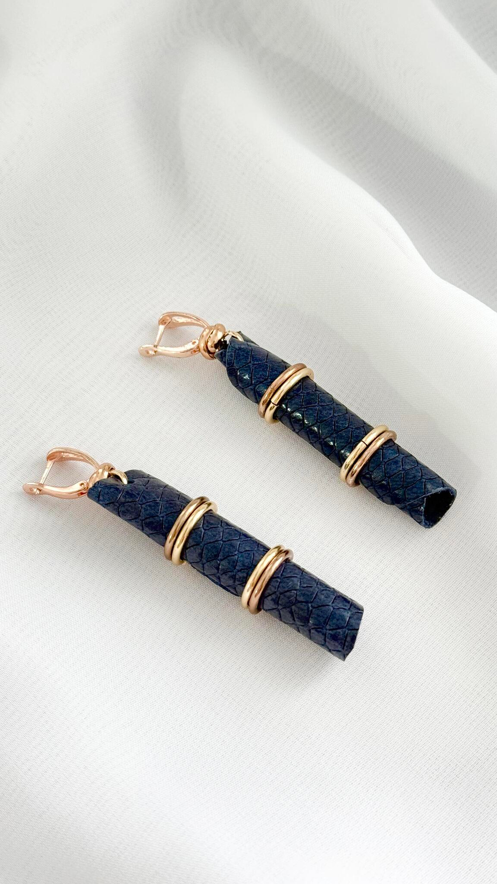 HMG 1334 Синий Серьги арт.1190