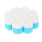 Мочалка с массажным слоем МИКС 3036288