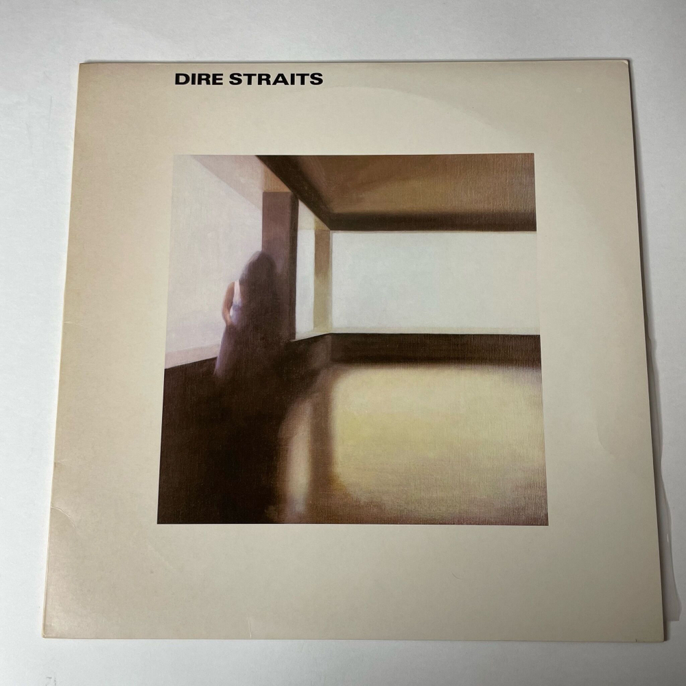 Винтажная виниловая пластинка LP Dire Straits (Japan 1978) (No Obi) Wild West End