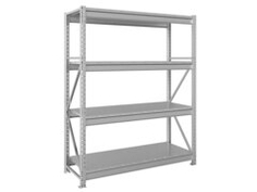 Shelving MS Pro (4000 kg per rack)