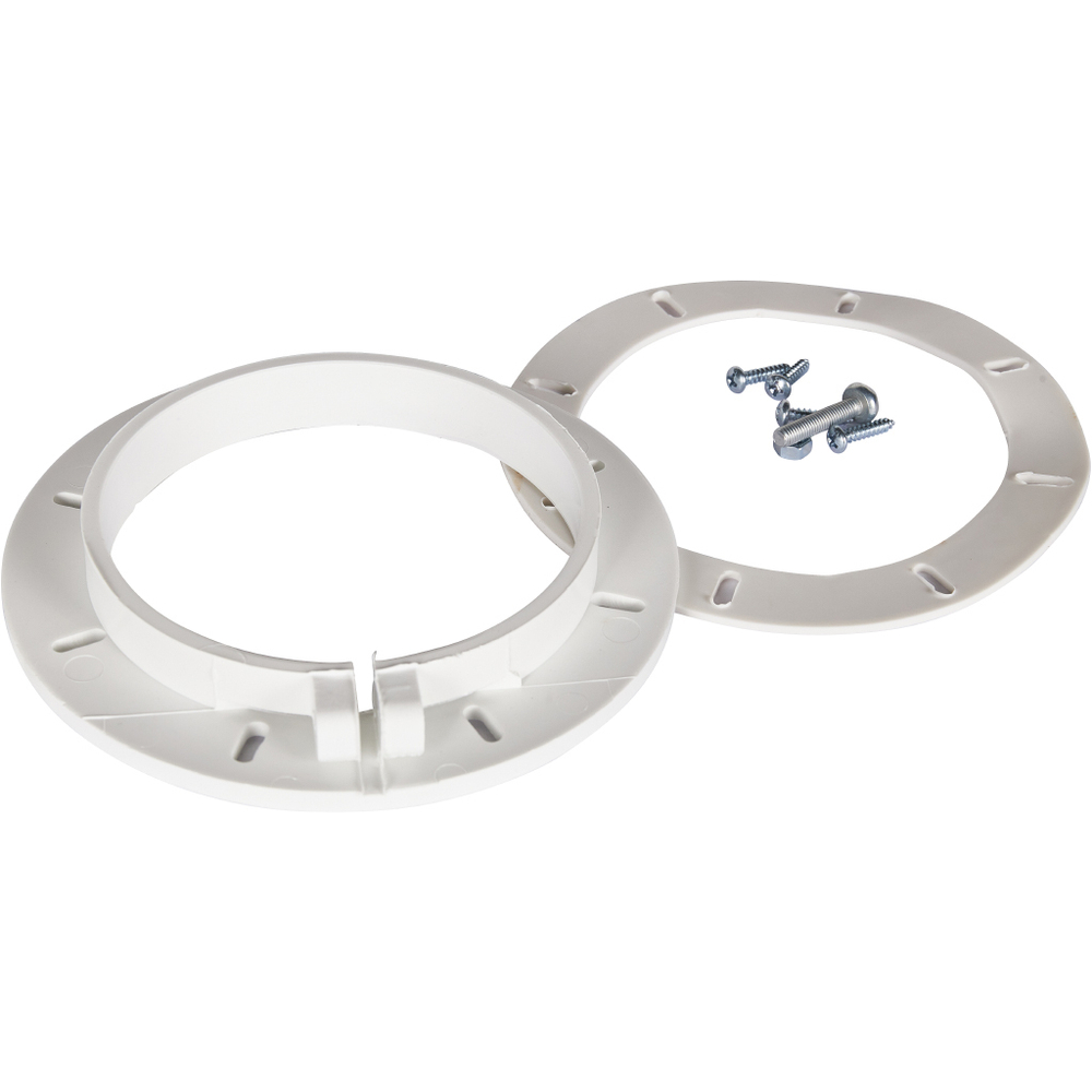 ROMMER Комплект дымохода СТАНДАРТ 60/100 - 900мм (Bosch, Buderus, Navien S/C/E, Baxi ECO Nova/Classic, Baltur, Fondital) в комплекте фланец