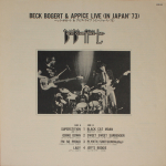 Beck, Bogert & Appice / Beck, Bogert & Appice Live (LP)