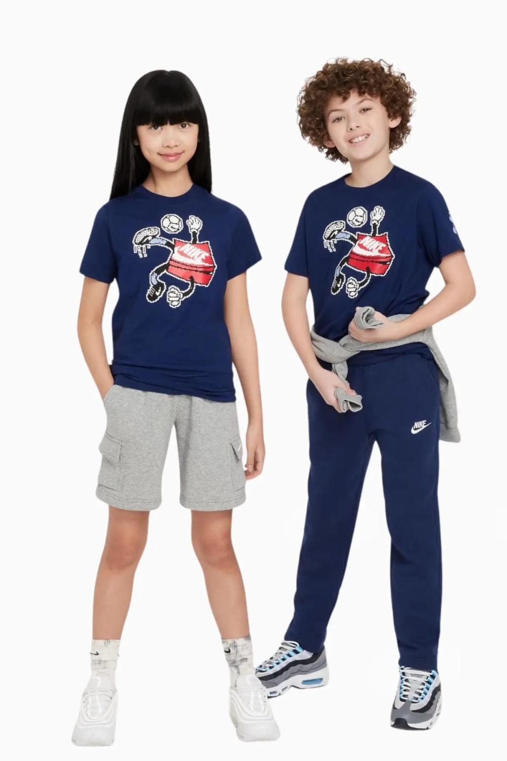 Футболка Nike Tottenham Hotspur 24/25 Character Junior - темно-синий