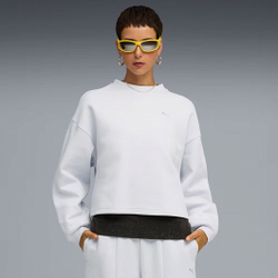 Толстовка женская PUMA WARDROBE ESS Oversized Crew DK