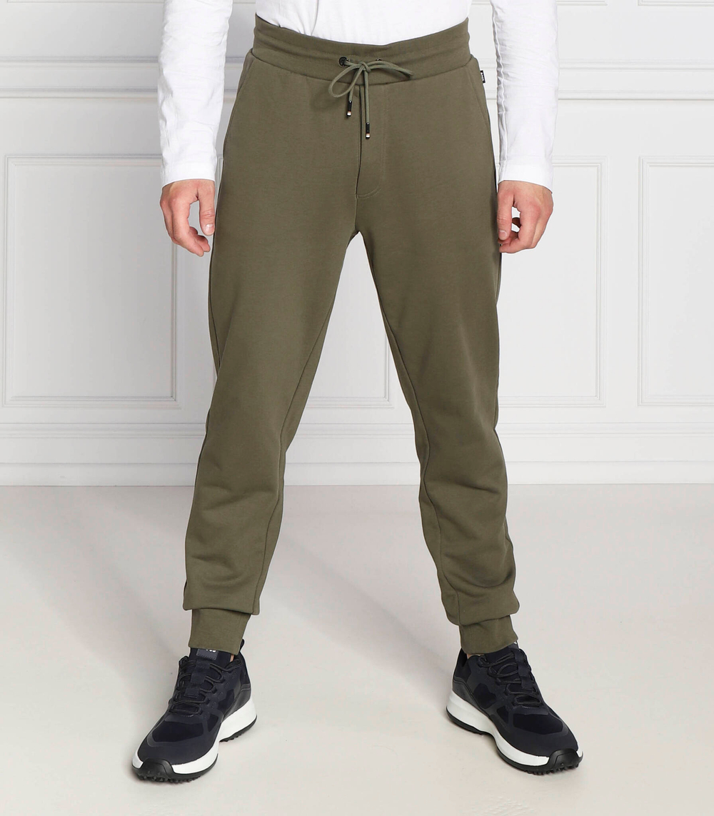 спортивные штаны lamont 92 BOSS BLACK - зеленый(50471958)