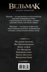 Башня Ласточки. Анджей Сапковский